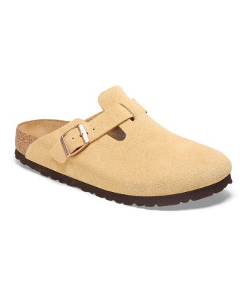 Birkenstock Boston Mocha français