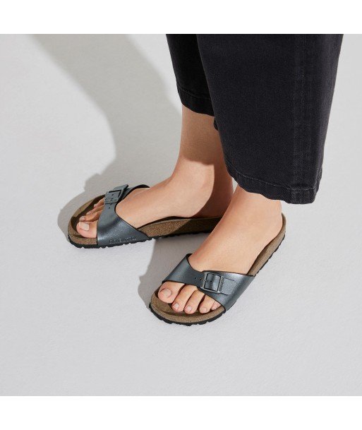 Birkenstock Madrid Metalic Black en ligne des produits 