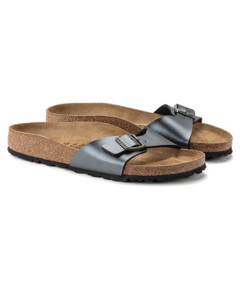 Birkenstock Madrid Metalic Black en ligne des produits 