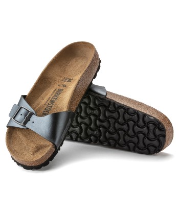 Birkenstock Madrid Metalic Black en ligne des produits 