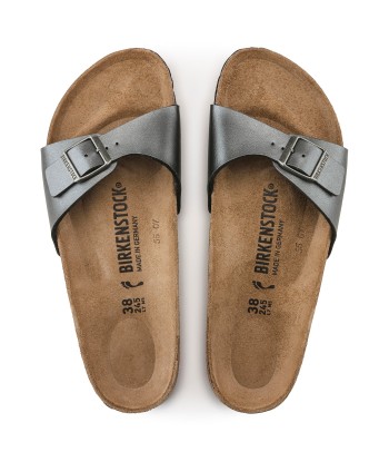 Birkenstock Madrid Metalic Black en ligne des produits 