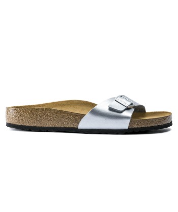 Birkenstock Madrid ARGENT pas cher 