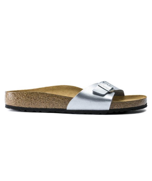 Birkenstock Madrid ARGENT pas cher 