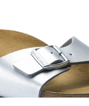 Birkenstock Madrid ARGENT pas cher 