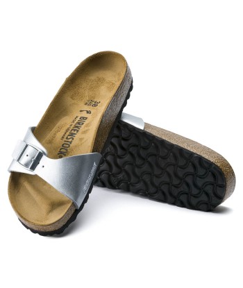 Birkenstock Madrid ARGENT pas cher 