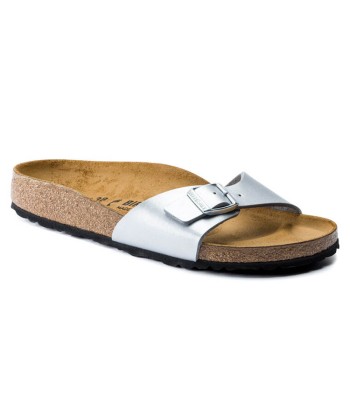 Birkenstock Madrid ARGENT pas cher 