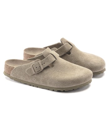 Birkenstock Boston Fadded Khaki votre