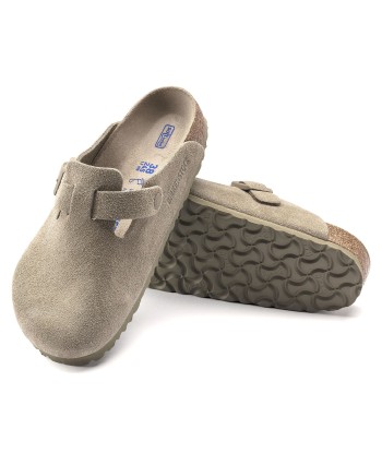 Birkenstock Boston Fadded Khaki votre