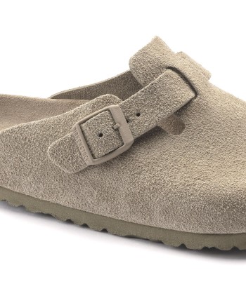 Birkenstock Boston Fadded Khaki votre