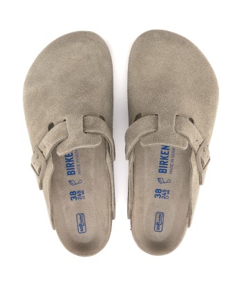 Birkenstock Boston Fadded Khaki votre