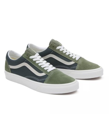 Vans Old Skool Tri-Tone Green soldes