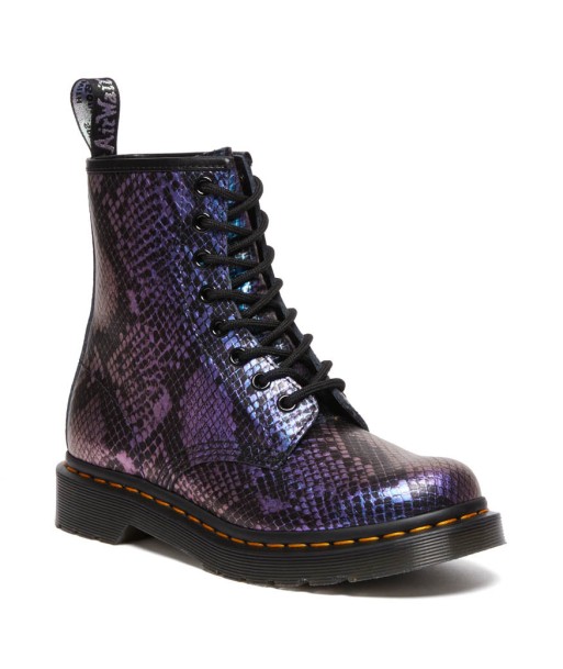 Dr. Martens Boots 1460 Viper Croc de pas cher