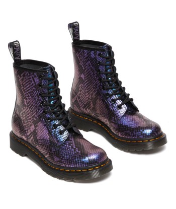 Dr. Martens Boots 1460 Viper Croc de pas cher