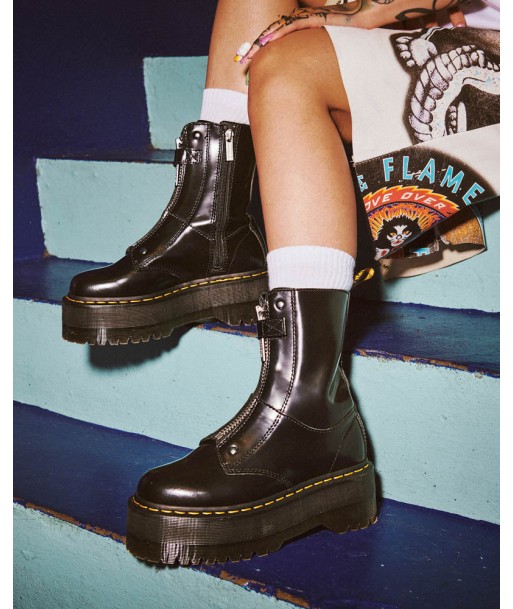 Dr. Martens platformes Jetta Hi Max Véritable concentré