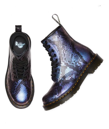 Dr. Martens Boots 1460 Viper Croc de pas cher