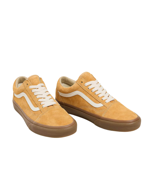 Vans Old Skool Gum Antelope livraison et retour toujours gratuits