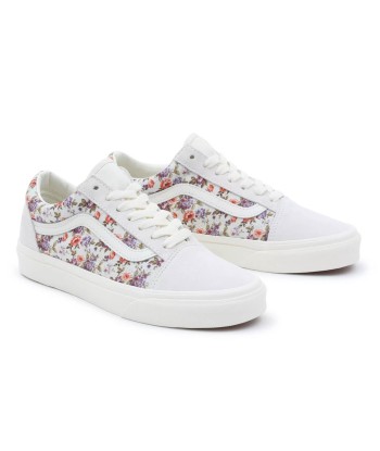 Vans Old skool Florall Marshmallo une grave pollution 