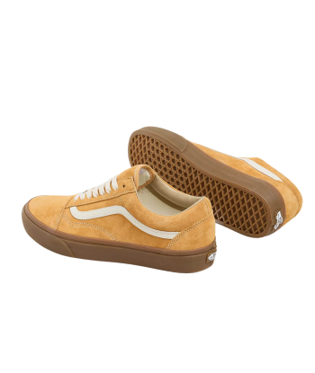 Vans Old Skool Gum Antelope livraison et retour toujours gratuits