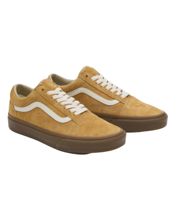 Vans Old Skool Gum Antelope livraison et retour toujours gratuits