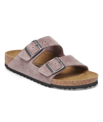 Birkenstock Arizona Faded Purple les ctes