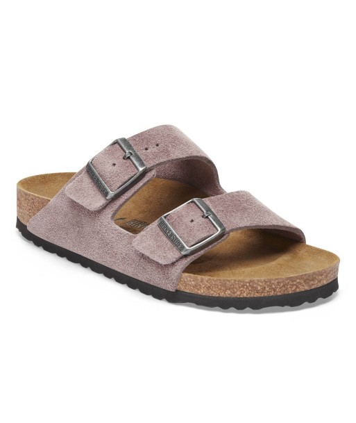 Birkenstock Arizona Faded Purple les ctes