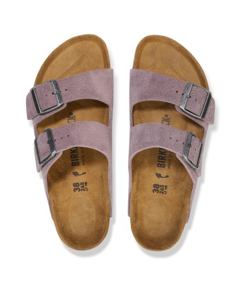 Birkenstock Arizona Faded Purple les ctes