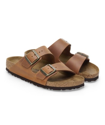 Birkenstock Arizona LEOI Cognac de technologie