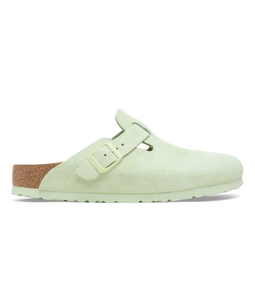 Birkenstock Boston Fadded Lime Voir les baskets